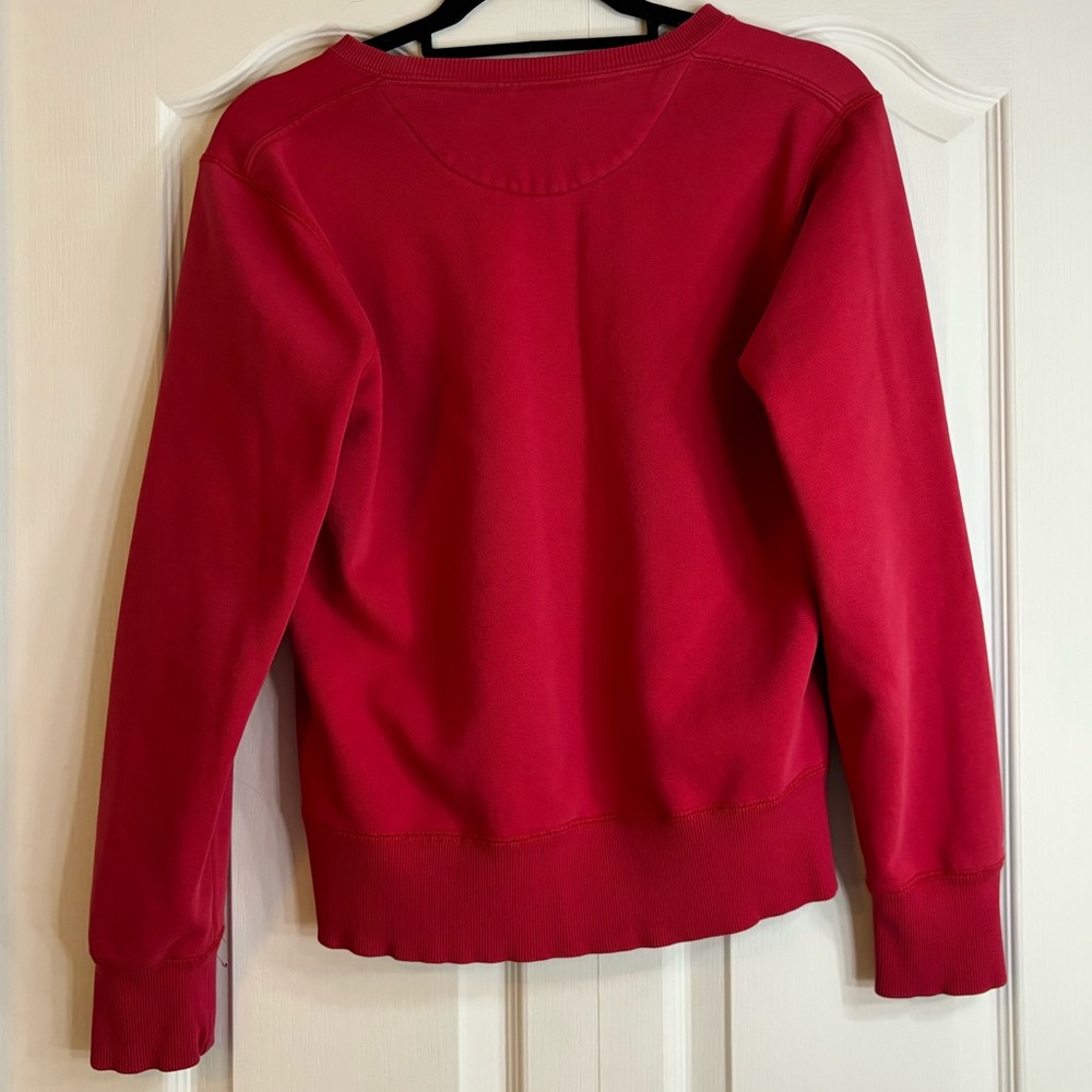Nike Red Sweatshirt - Picture 3 of 3